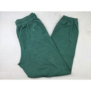 Vintage 90s Russell Athletic Pro Sweatpants Mens XL Green High Cotton USA Made